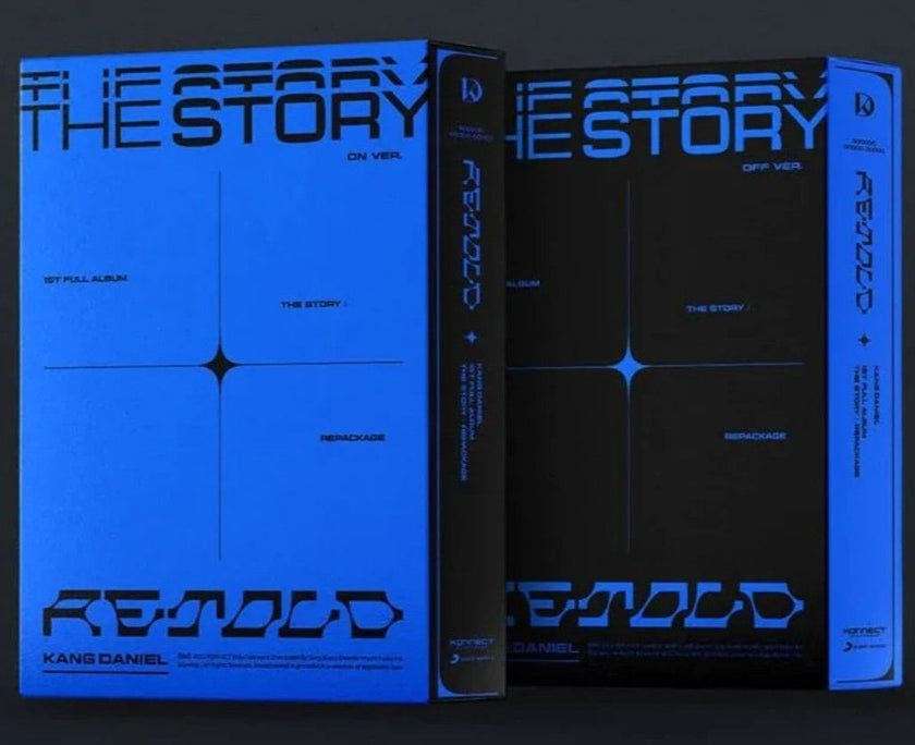 KANGDANIEL - THE STORY RETOLD