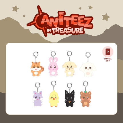ANITEEZ in Treasure (ATEEZ) - Mini Plush