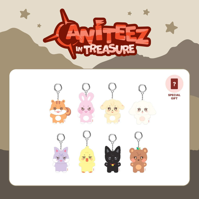 ANITEEZ in Treasure (ATEEZ) - Mini Plush