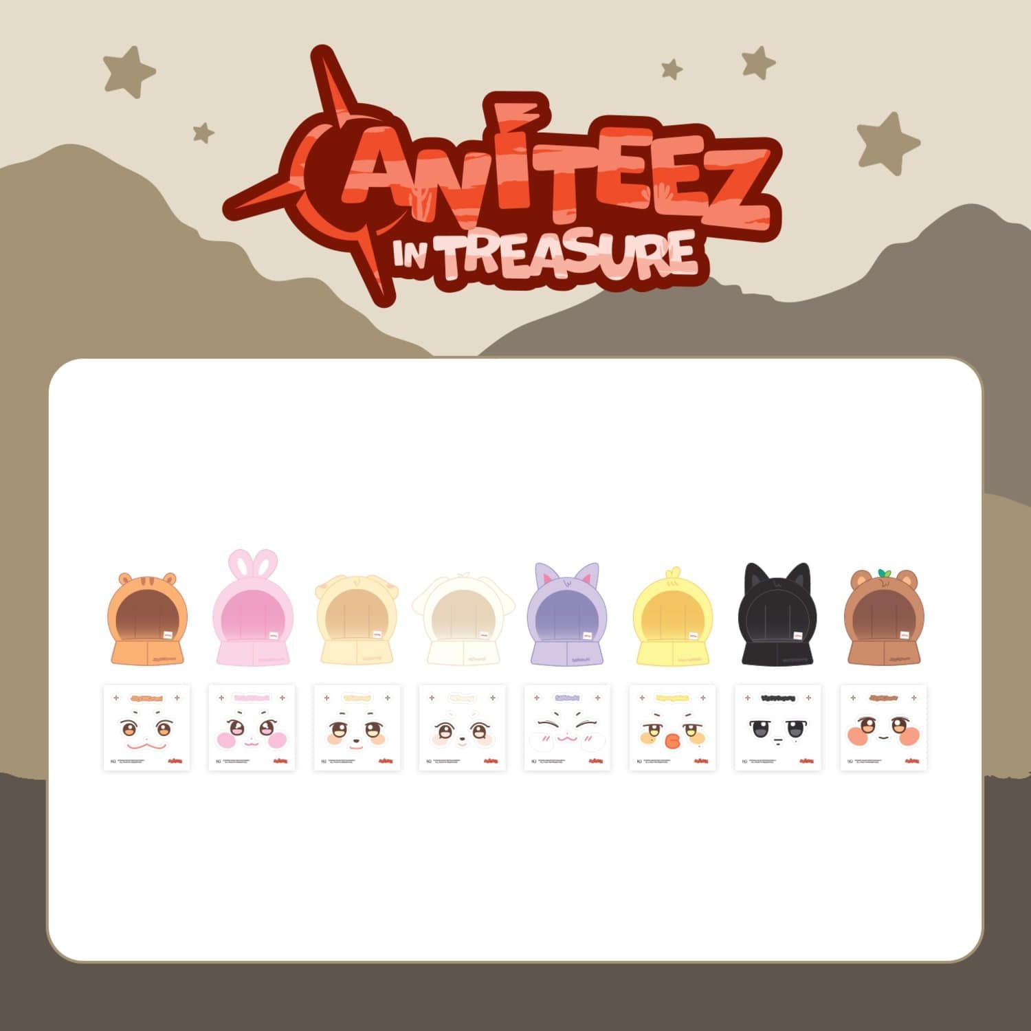ANITEEZ in Treasure (ATEEZ) - Lightstick Cover