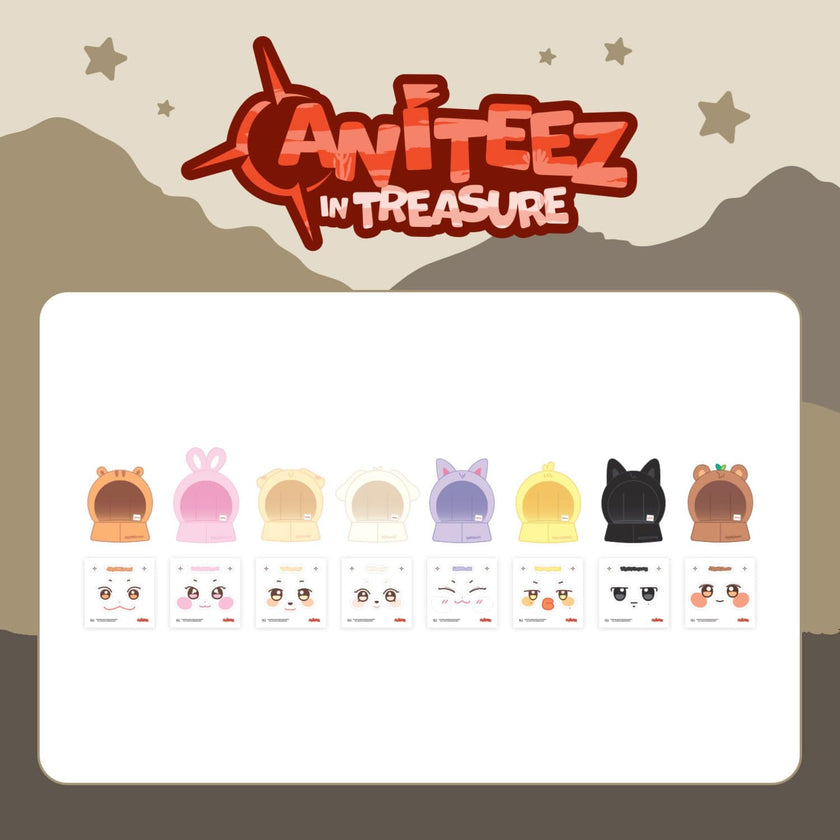 ANITEEZ in Treasure (ATEEZ) - Lightstick Cover