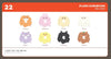 ANITEEZ in Treasure (ATEEZ) - Plush Scrunchie