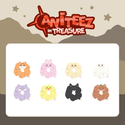 ANITEEZ in Treasure (ATEEZ) - Plush Scrunchie