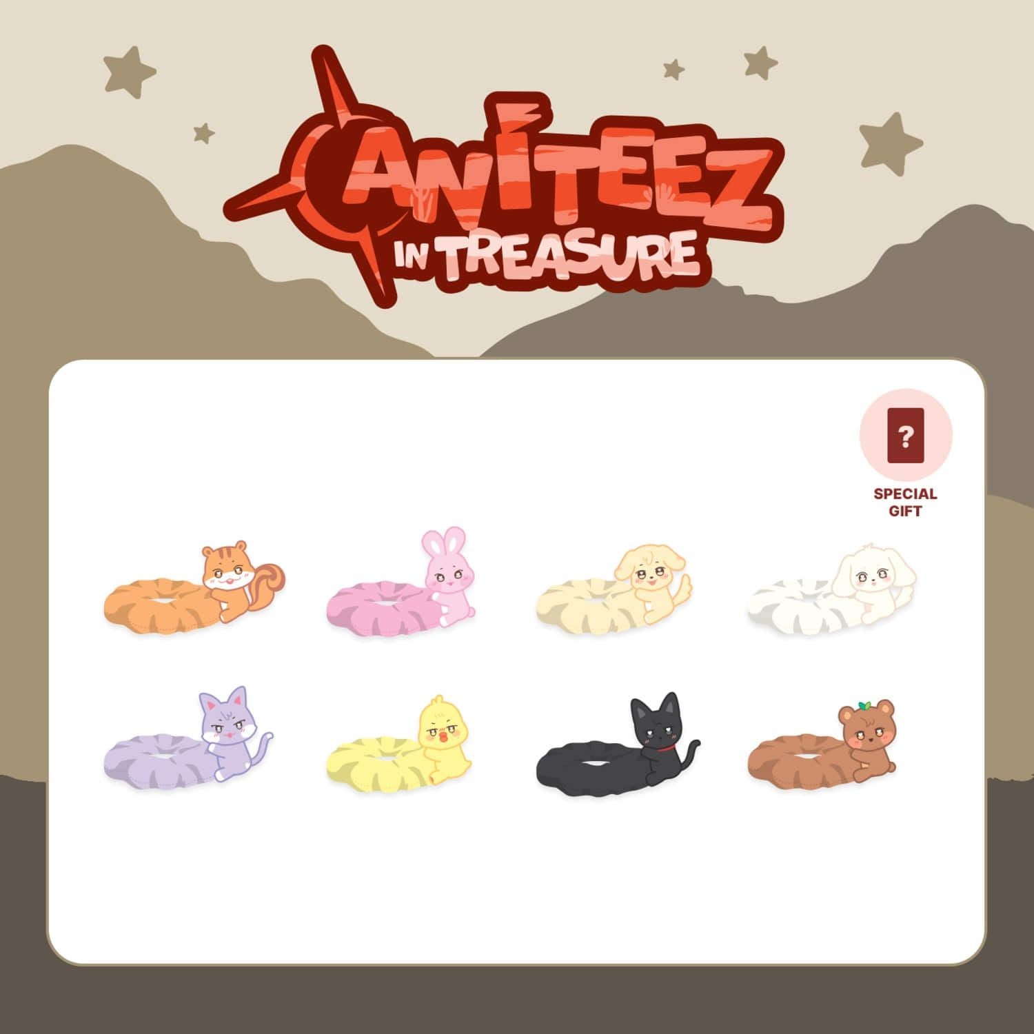 ANITEEZ in Treasure (ATEEZ) - Lightstick Strap