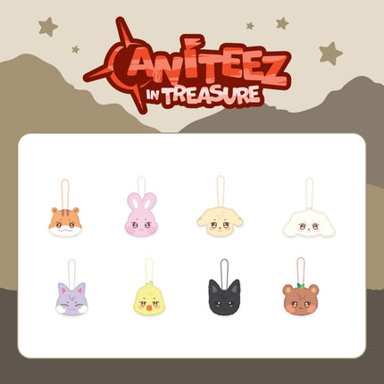 ANITEEZ in Treasure (ATEEZ) - Plush Name Tag
