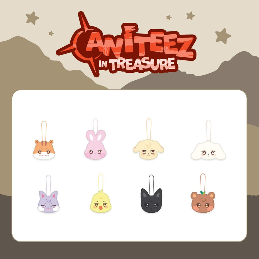 ANITEEZ in Treasure (ATEEZ) - Plush Name Tag
