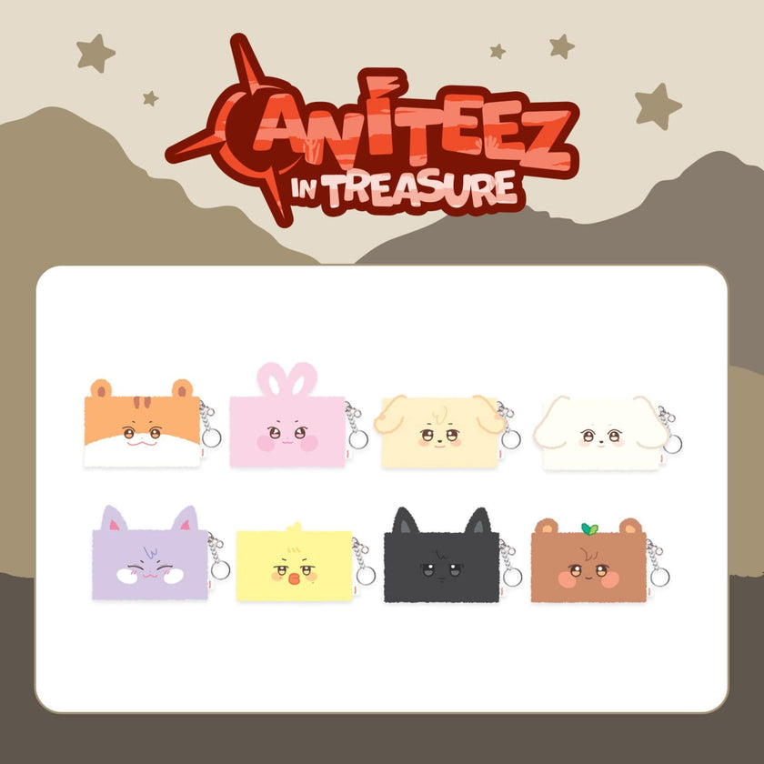 ANITEEZ in Treasure (ATEEZ) - Fabric Pouch