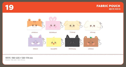 ANITEEZ in Treasure (ATEEZ) - Fabric Pouch