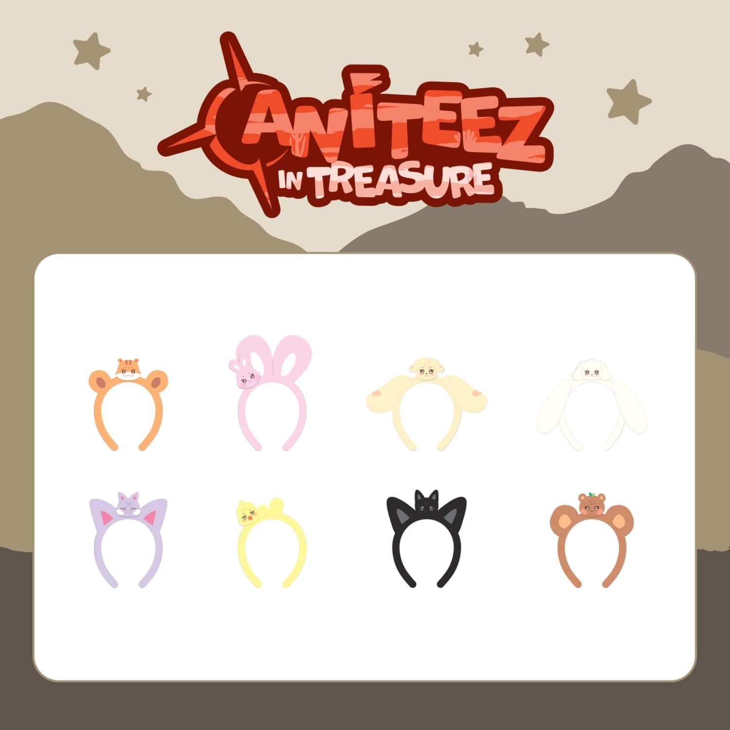 ANITEEZ in Treasure (ATEEZ) - Hair Band