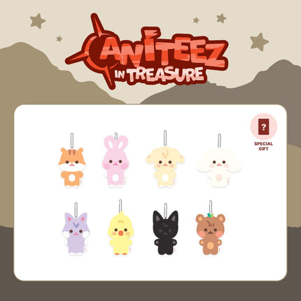 ANITEEZ in Treasure (ATEEZ) - Flat-Fur Plush