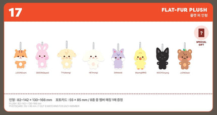 ANITEEZ in Treasure (ATEEZ) - Flat-Fur Plush