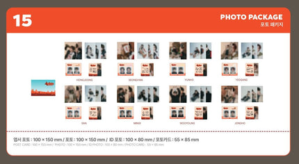 ANITEEZ in Treasure (ATEEZ) - Photo Package