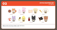 ANITEEZ in Treasure (ATEEZ) - Stitch Wappen Set