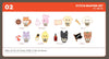ANITEEZ in Treasure (ATEEZ) - Stitch Wappen Set