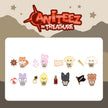 ANITEEZ in Treasure (ATEEZ) - Stitch Wappen Set