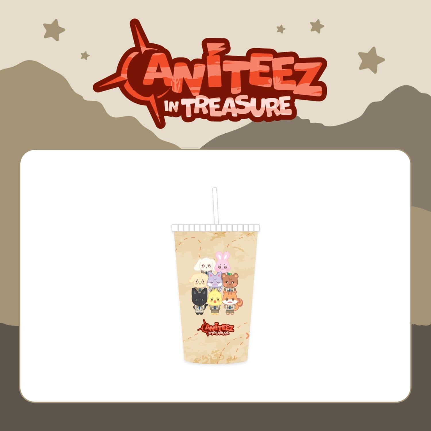 ANITEEZ in Treasure (ATEEZ) - Cold Cup