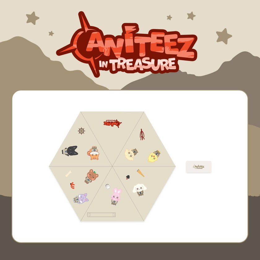 ANITEEZ in Treasure (ATEEZ) - UV Umbrella