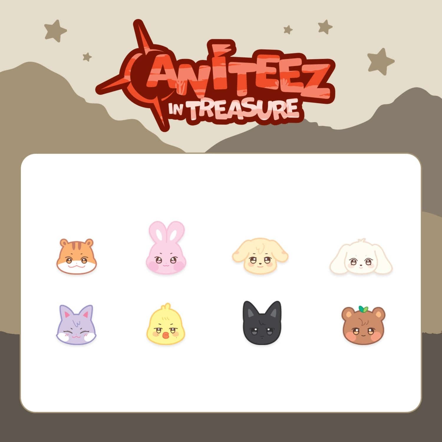 ANITEEZ in Treasure (ATEEZ) - Cable Cap
