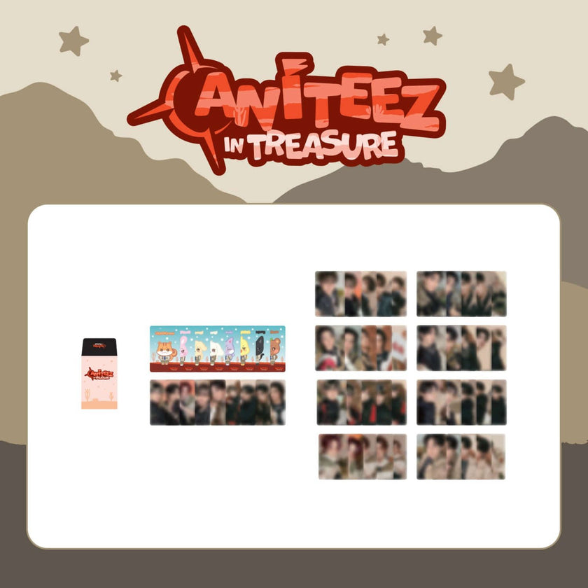 ANITEEZ in Treasure (ATEEZ) - Random Trading Card