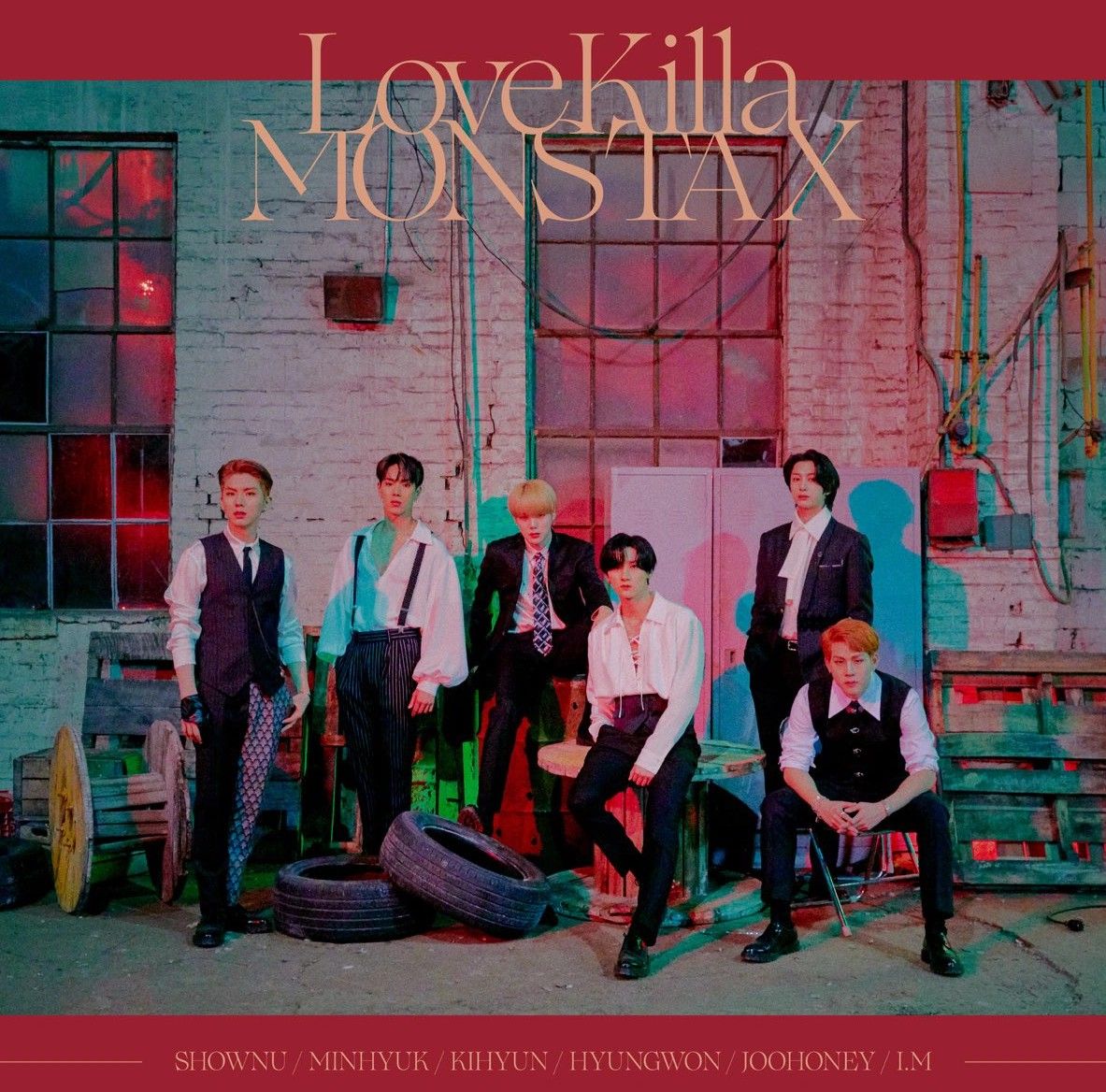 MONSTA X - Love Killa