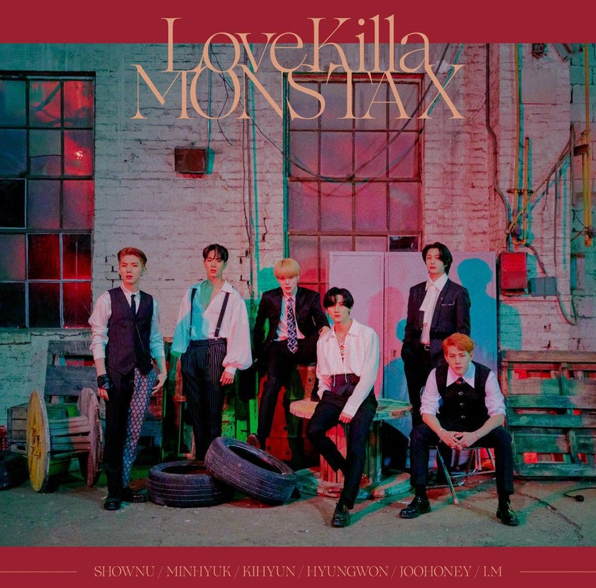 MONSTA X - Love Killa