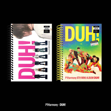 P1Harmony - DUH! - Europe POP-UP Exclusive - 8th Mini Album