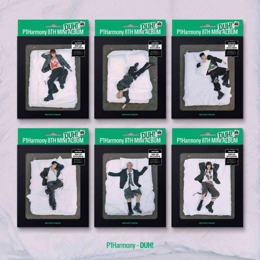 P1Harmony - DUH! - Europe POP-UP Exclusive - 8th Mini Album (B-Ware) (H Ver.)