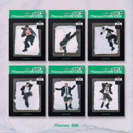P1Harmony - DUH! - Europe POP-UP Exclusive - 8th Mini Album (H Ver.)