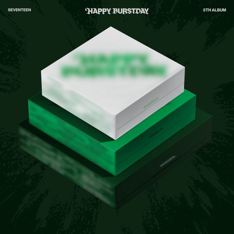 SEVENTEEN - HAPPY BURSTDAY - 5th Mini Album