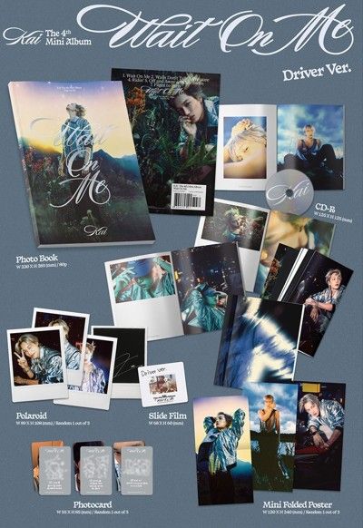 KAI (EXO) - Wait On Me - 4th Mini Album (Photo Book Ver.)