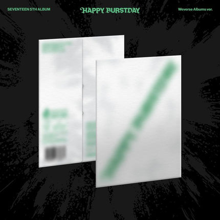 SEVENTEEN - HAPPY BURSTDAY - 5th Mini Album (Weverse Albums Ver.)