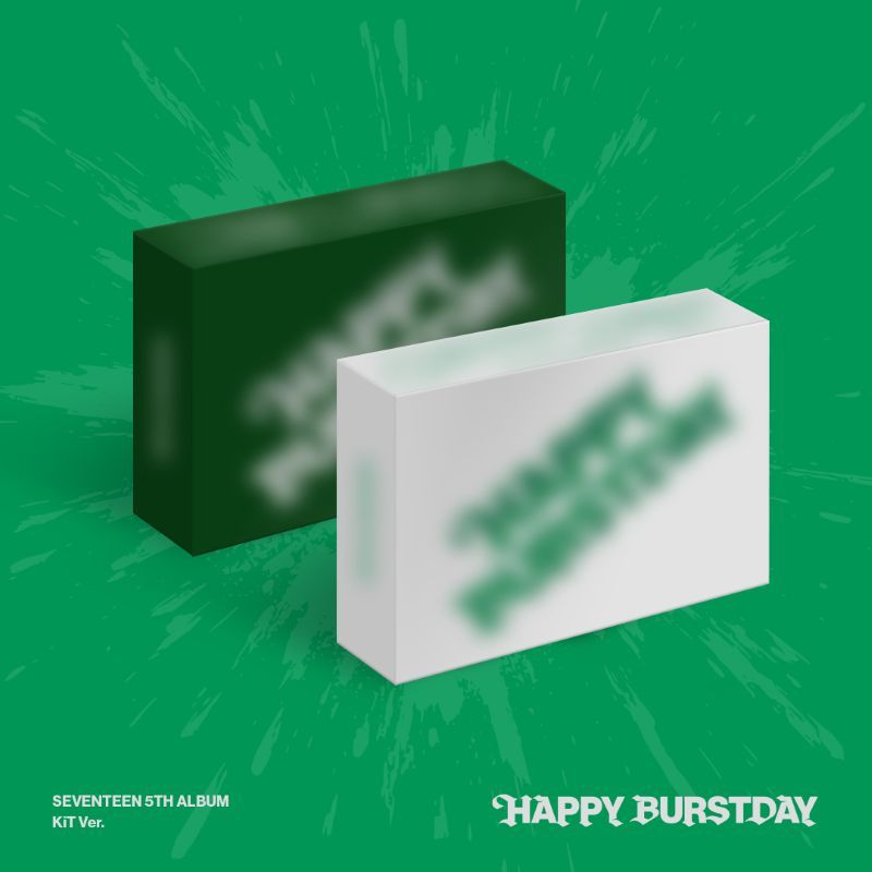 SEVENTEEN - HAPPY BURSTDAY - 5th Mini Album (KIT Ver.)