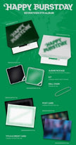 SEVENTEEN - HAPPY BURSTDAY - 5th Mini Album (KIT Ver.)