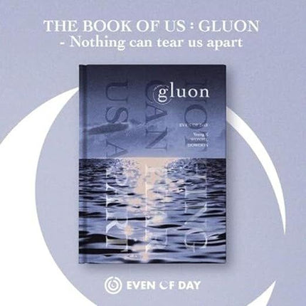 DAY6 - (EVEN OF DAY) - THE BOOK OF US: gluon - 1st Mini Album