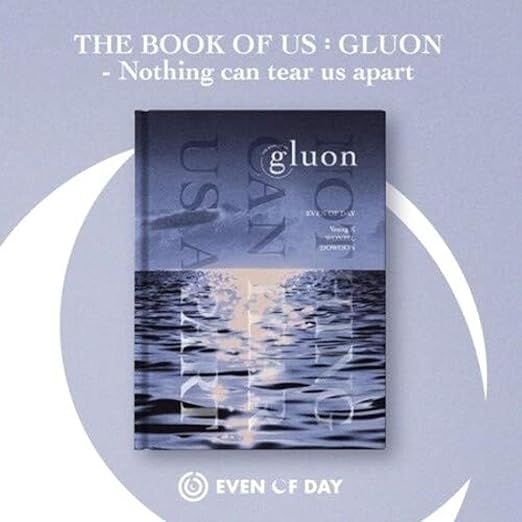 DAY6 - (EVEN OF DAY) - THE BOOK OF US: gluon - 1st Mini Album