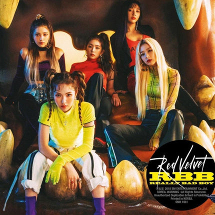 Red Velvet - RBB (REALLY BAD BOY) - 5th Mini Album