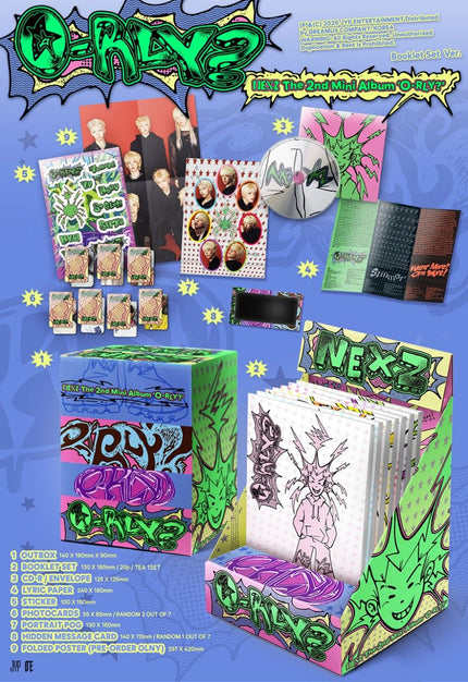 NEXZ - O-RLY? - 2nd Mini Album (Special Ver.)
