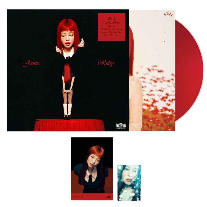 JENNIE (BLACKPINK) - Ruby - 1st Studio Album (Vinyl)