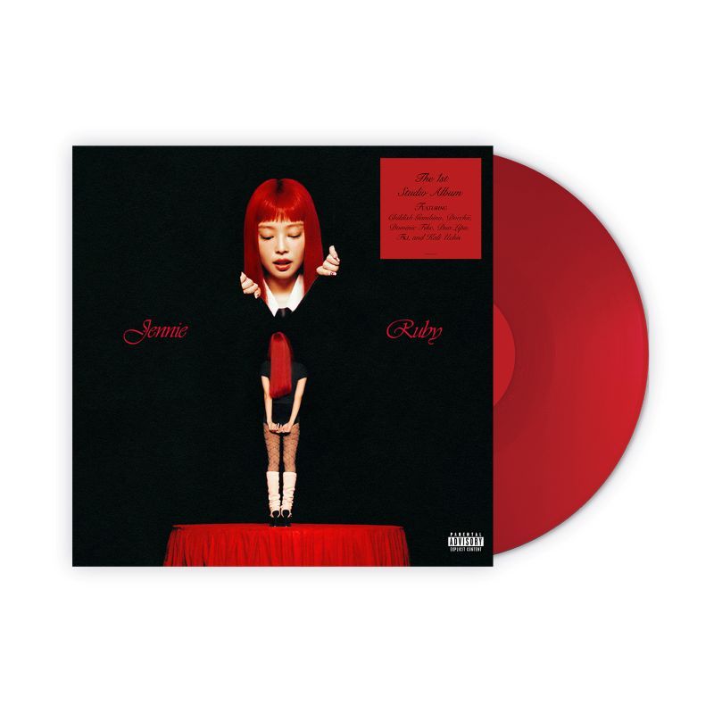 JENNIE (BLACKPINK) - Ruby - 1st Studio Album (Vinyl)