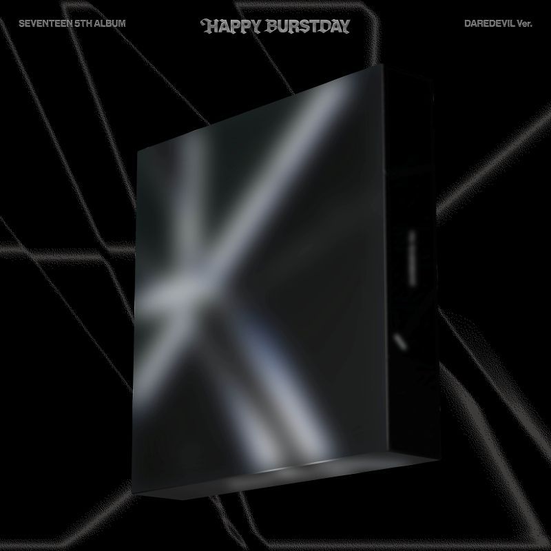 SEVENTEEN - HAPPY BURSTDAY - 5th Mini Album (DAREDEVIL Ver.)