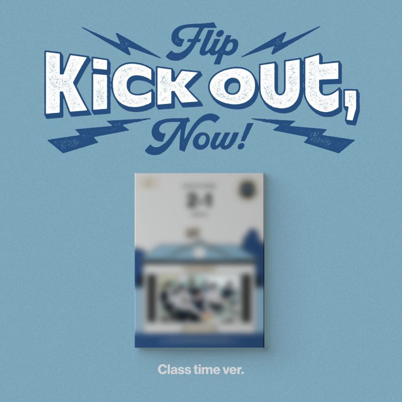 KickFlip - Kick Out, Flip Now! - 2nd Mini Album (Standard Ver.)