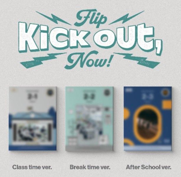 KickFlip - Kick Out, Flip Now! - 2nd Mini Album (Standard Ver.)