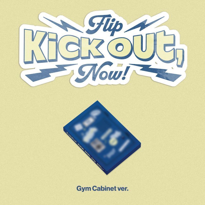 KickFlip - Kick Out, Flip Now! - 2nd Mini Album (Platform Ver.)