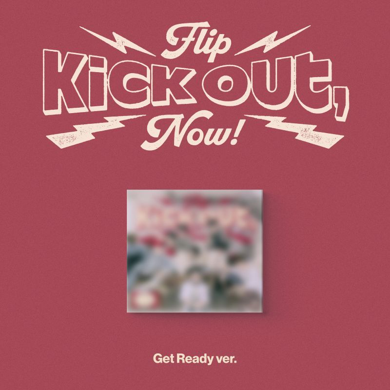 KickFlip - Kick Out, Flip Now! - 2nd Mini Album (Digipack / Get Ready Ver.)