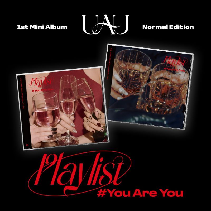 (SIGNED) UAU (Dreamcatcher) - Playlist #You Are You - 1st Mini Album