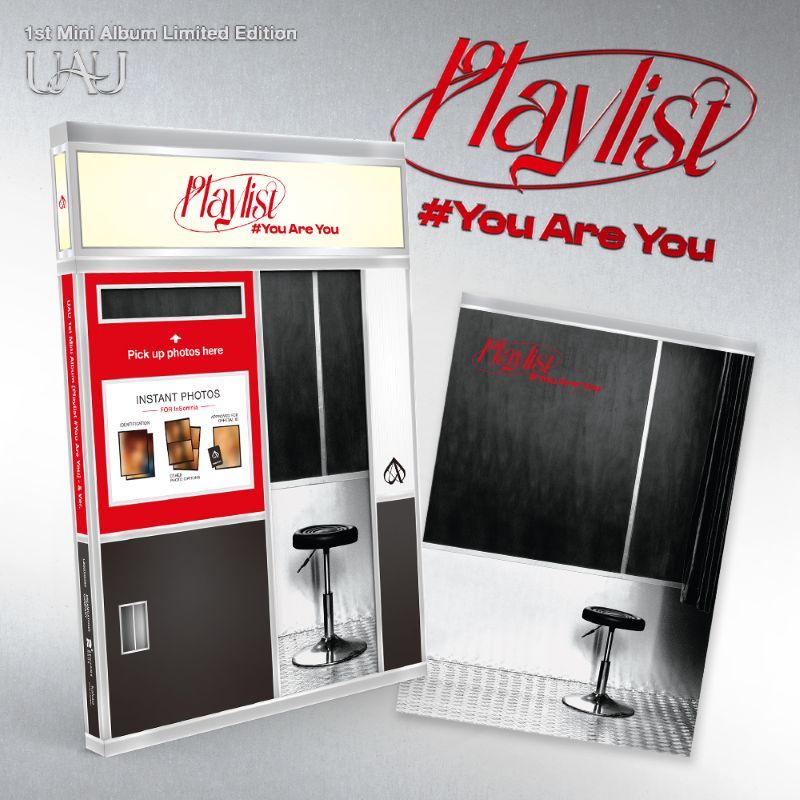 UAU (Dreamcatcher) - Playlist #You Are You - 1st Mini Album (Limited Edition - & Ver.)