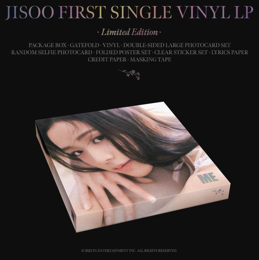 JISOO (BLACKPINK) - ME - 1st Single Album (Vinyl)