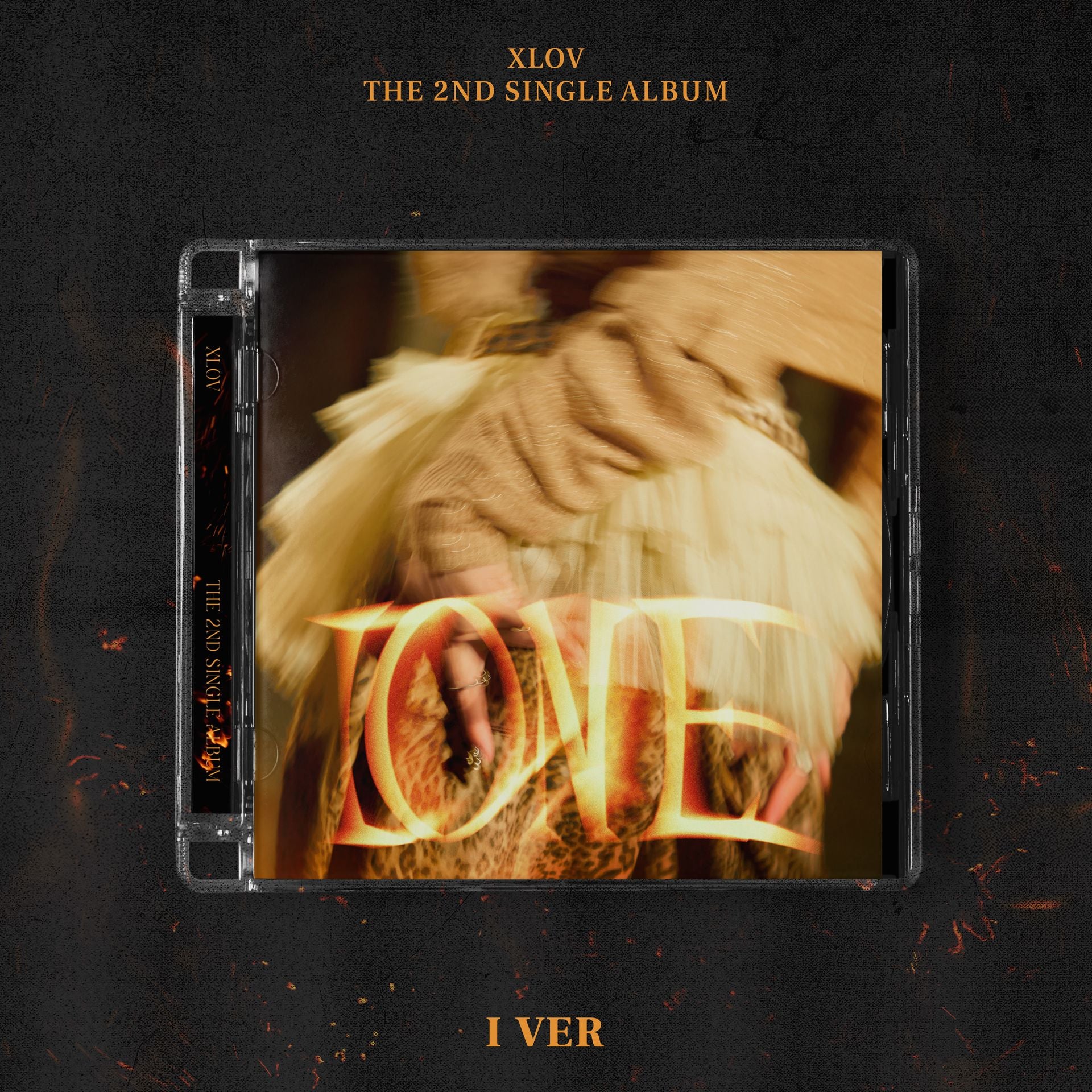 XLOV - I ONE - 2nd Single Album