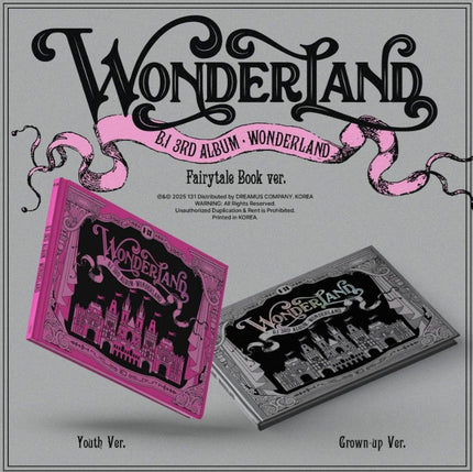 B.I - WONDERLAND - 3rd Album (Fairytale Book Ver.)