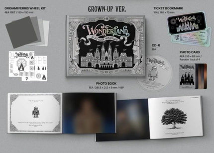 B.I - WONDERLAND - 3rd Album (Fairytale Book Ver.)